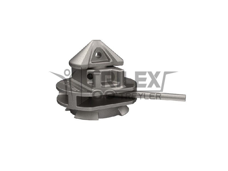 Breech Base Bottom Twist-lock