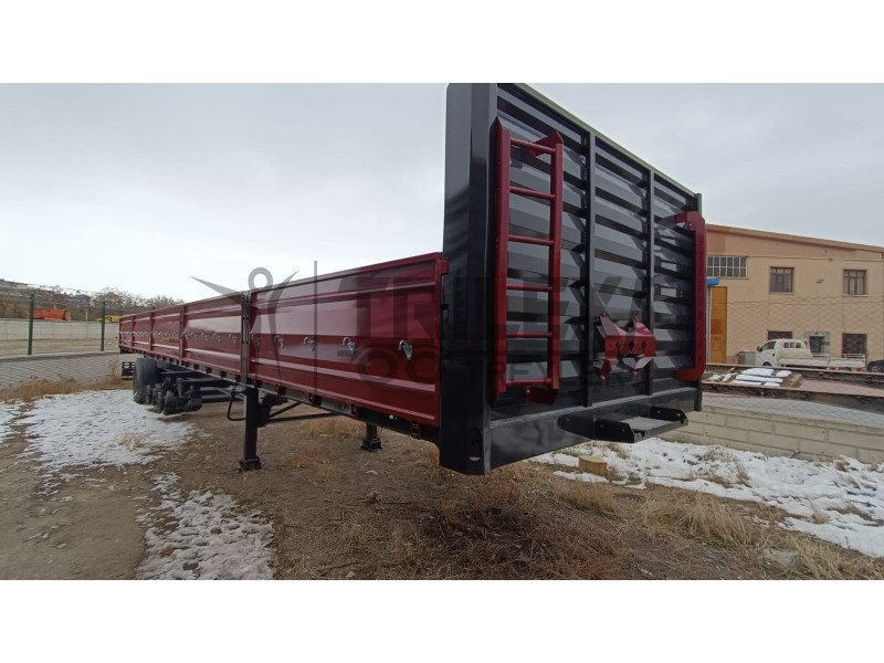 sale flat-bed semi-trailer