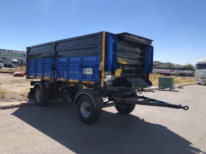agricultural turn-table trailer