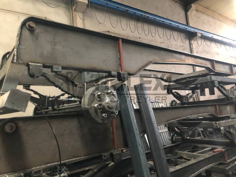 10 tonluk damperli römork