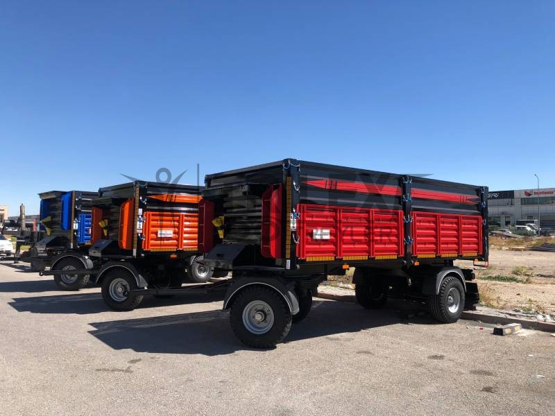 New Turn-Table Agricultural Tipper Trailer For Sale