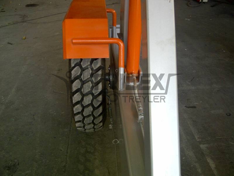 kablo makarası taşıma römorku