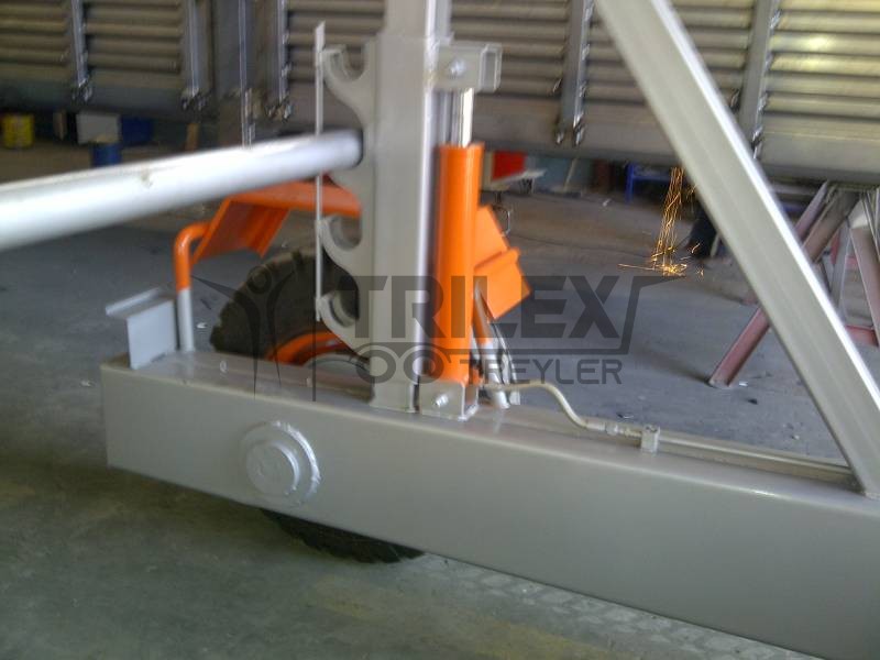 kablo makarası taşıma römorku