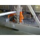 kablo makarası taşıma römorku