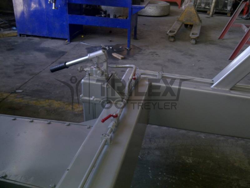 kablo makarası taşıma römorku