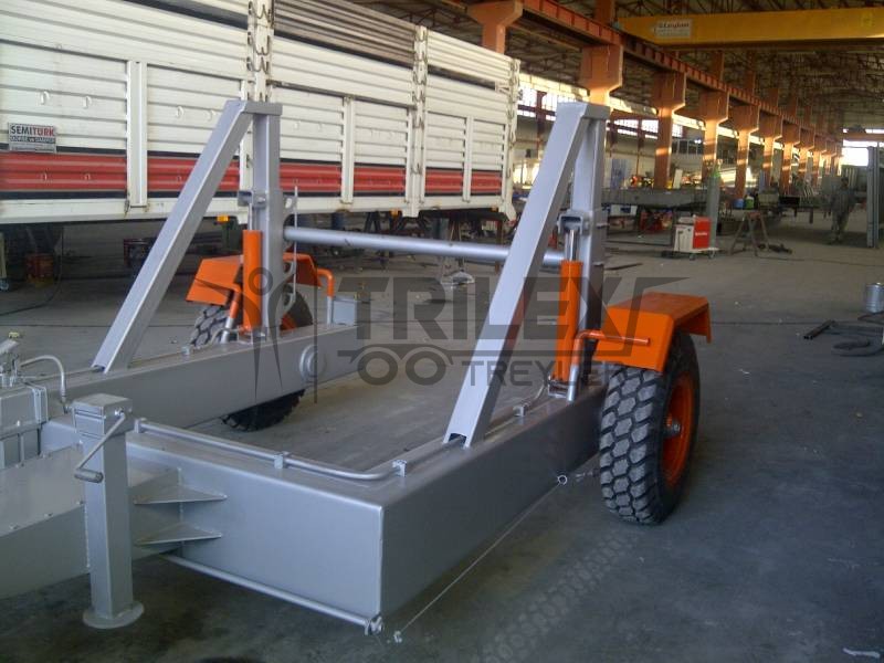 kablo makarası taşıma römorku