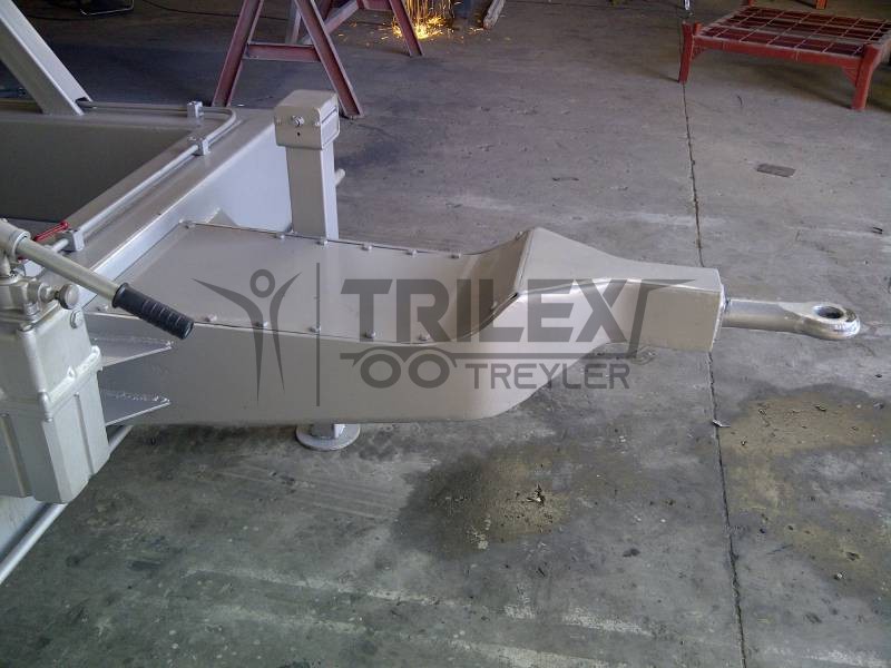 kablo makarası taşıma römorku