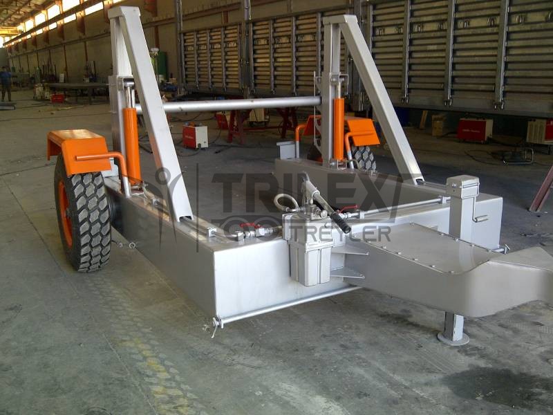 Cable Drum Trailer