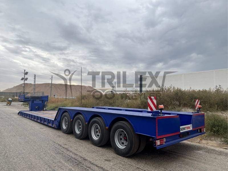 floater semi-trailer rows of 4