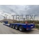 4 dingilli önden yüklemeli lowbed