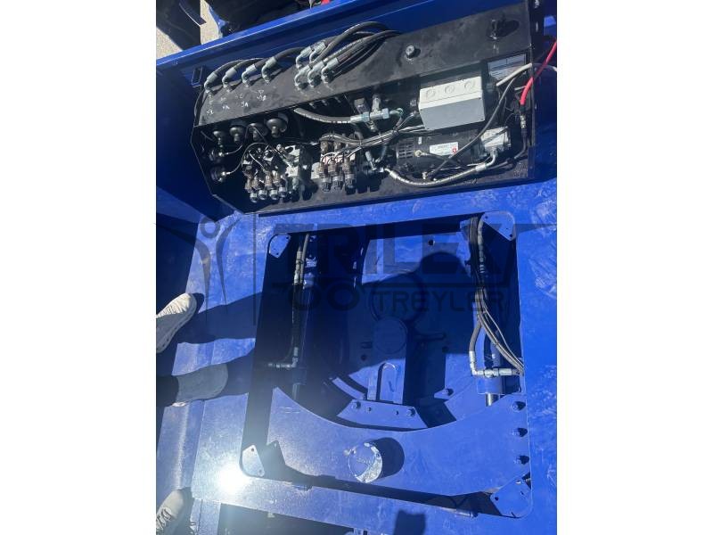floater semi-trailer rows of 4