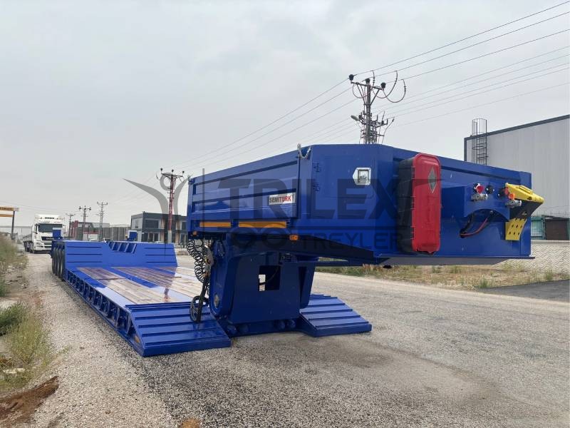 4 Axle Low Loader Semi-Trailer / Truck Trailer