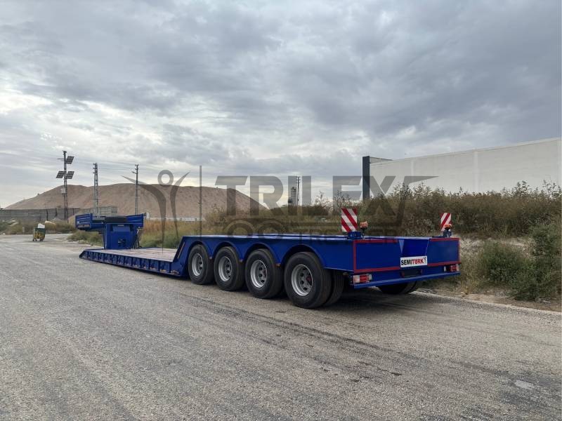 floater semi-trailer rows of 4