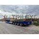 floater semi-trailer rows of 4