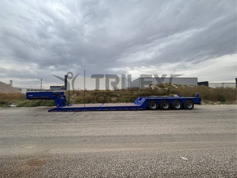 floater semi-trailer rows of 4