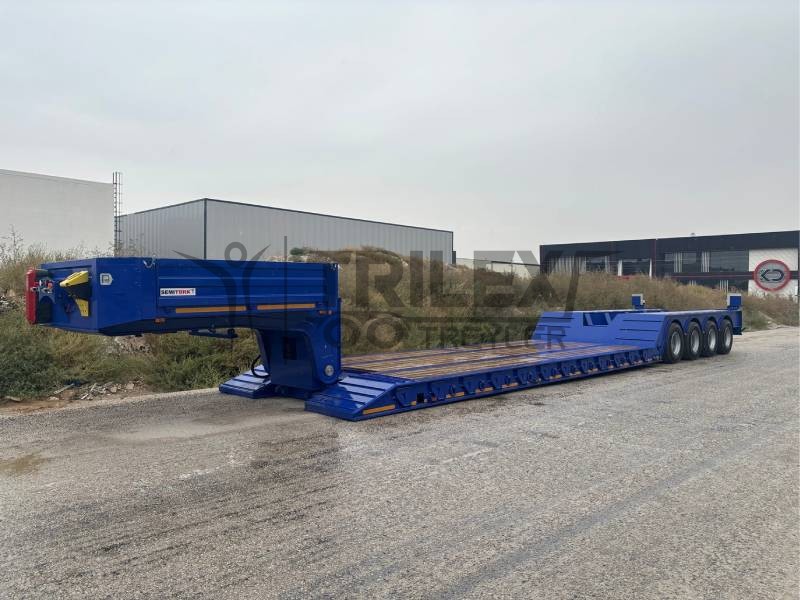 4 Axle Low Loader Semi-Trailer / Truck Trailer