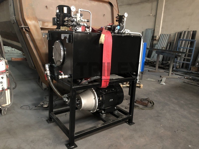 60-80-100 tons load discharge platform