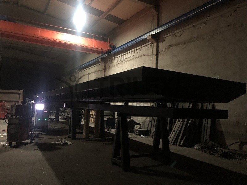 60-80-100 tons load discharge platform