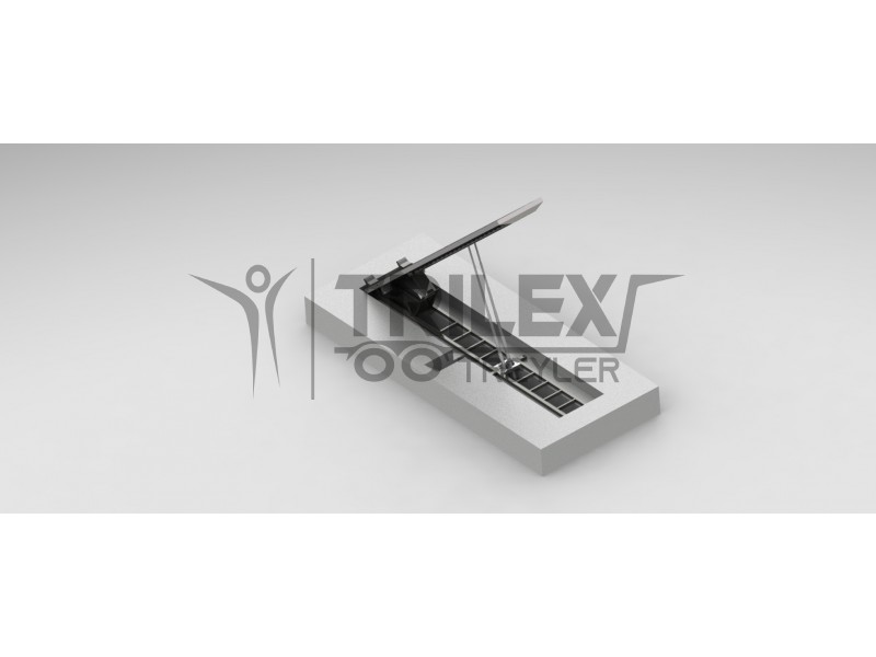 60-80-100 tons load discharge platform