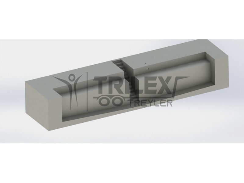 60-80-100 tons load discharge platform