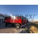 10 tons capacity turntable agricultural tipper trailer