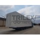 energy storage container for mobile substation