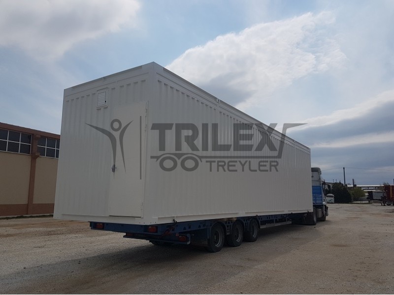 mobil trafo merkezi konteyneri