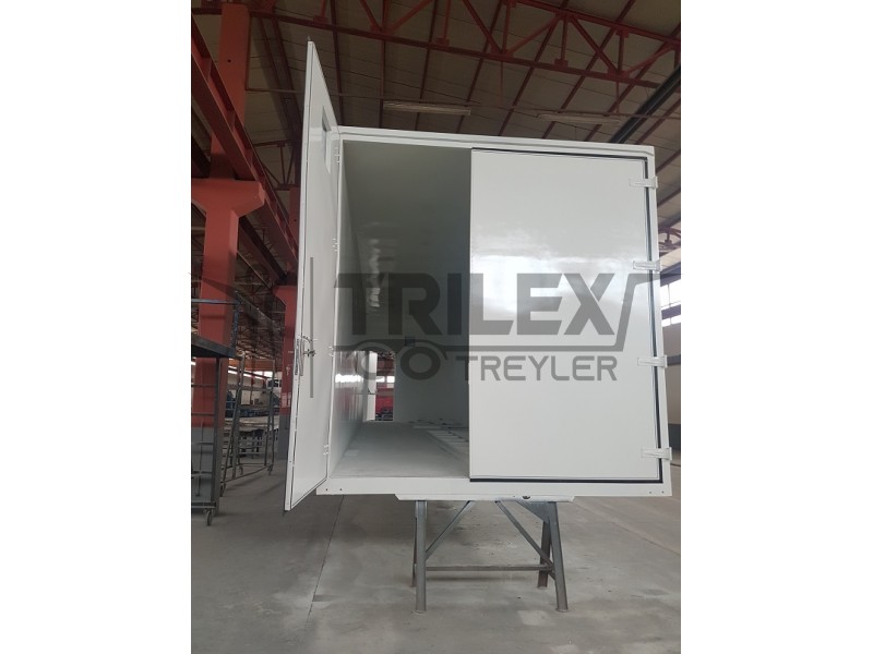 energy storage container for mobile substation