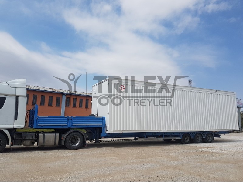 energy storage container for mobile substation