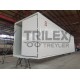 energy storage container for mobile substation