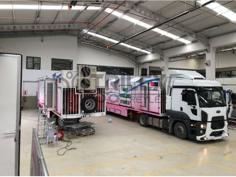 Mobile Cancer Screening Truck (Mammography Semi-Trailer)