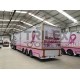 Mammography cancer screening truck