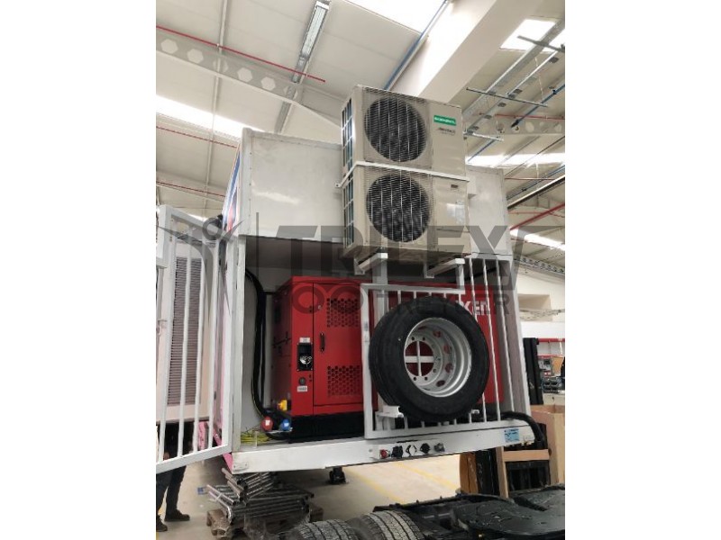 Mammography cancer screening truck