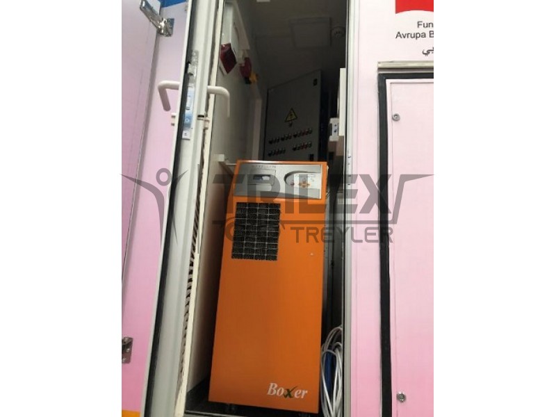 Mammography cancer screening truck