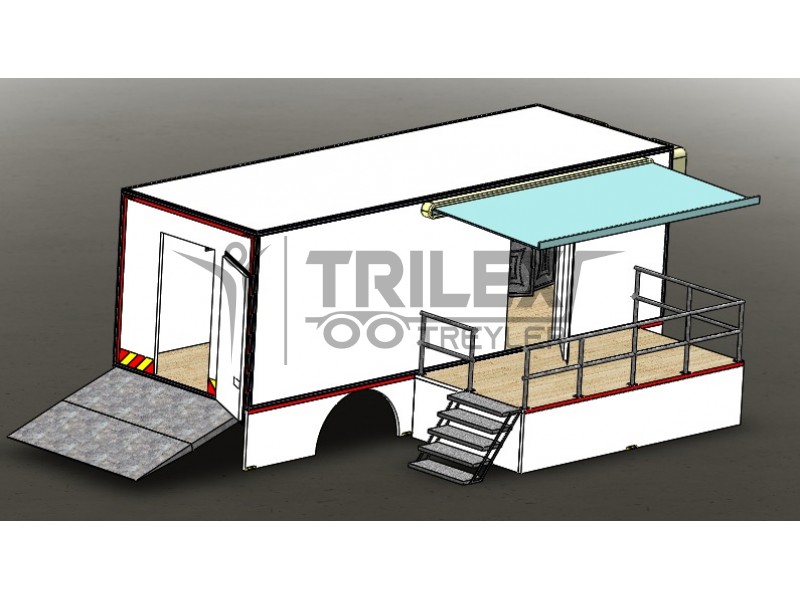 Mobile Polyclinic Superstructure