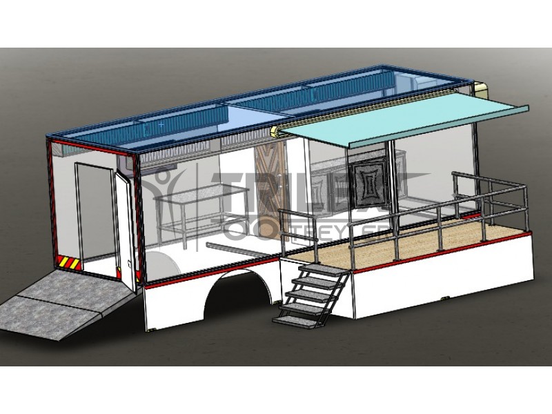 Mobile Polyclinic Superstructure