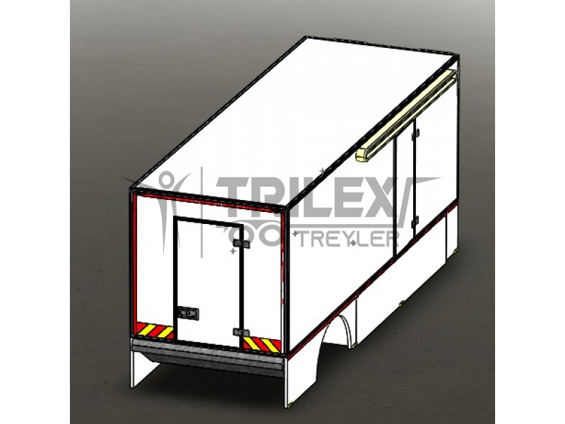 Mobile Polyclinic Superstructure