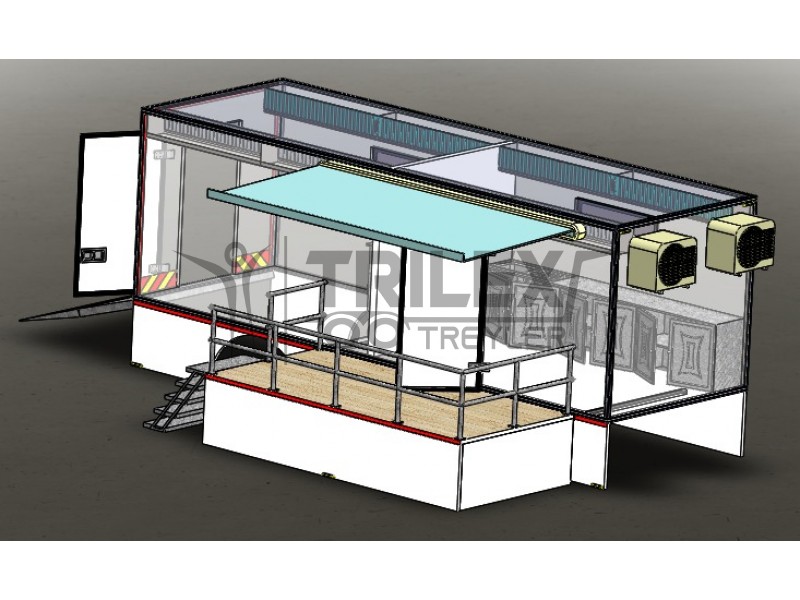 Mobile Polyclinic Superstructure