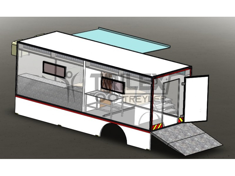 Mobile Polyclinic Superstructure