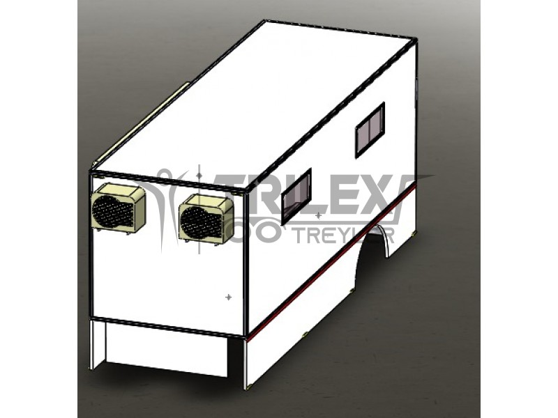 Mobile Polyclinic Superstructure