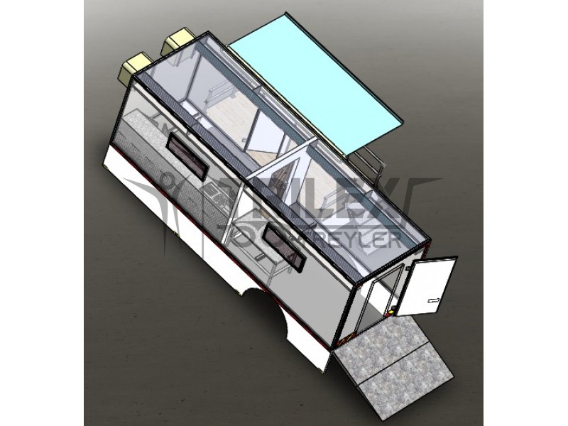 Mobile Polyclinic Truck Superstructure