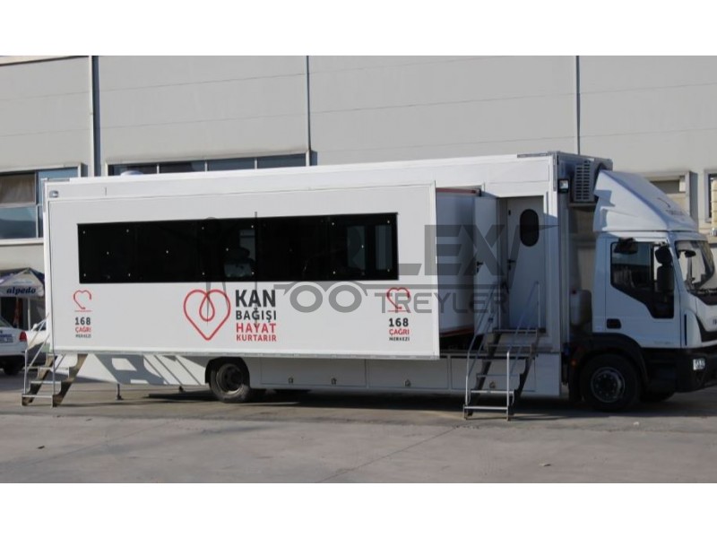 Mobile Blood Donation Truck & Vehicle