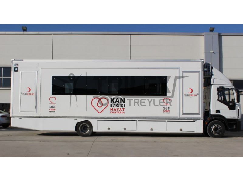 Mobile Blood Donation Truck & Vehicle