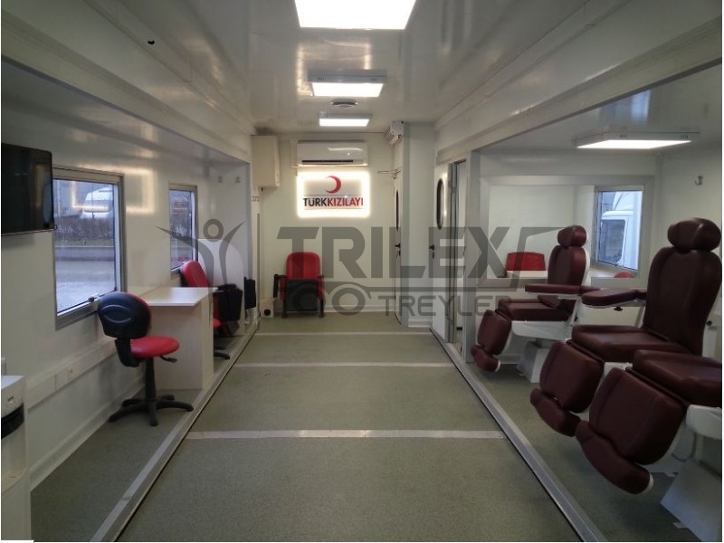 Mobile Blood Donation Truck & Vehicle