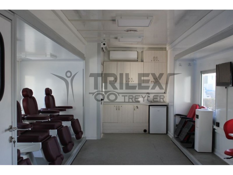 Mobile Blood Donation Truck & Vehicle