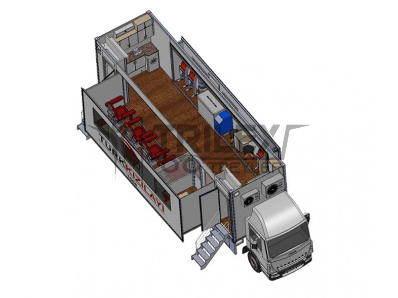 Mobile Blood Donation Truck & Vehicle