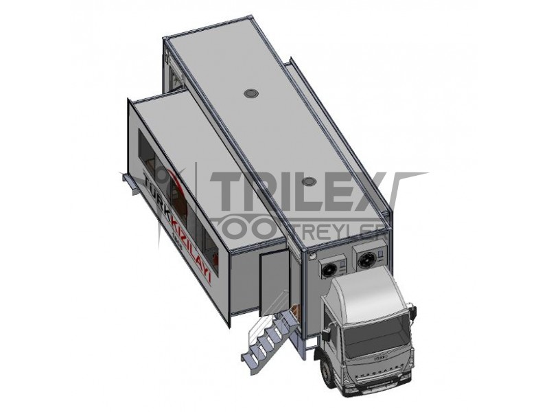 Mobile Blood Donation Truck & Vehicle