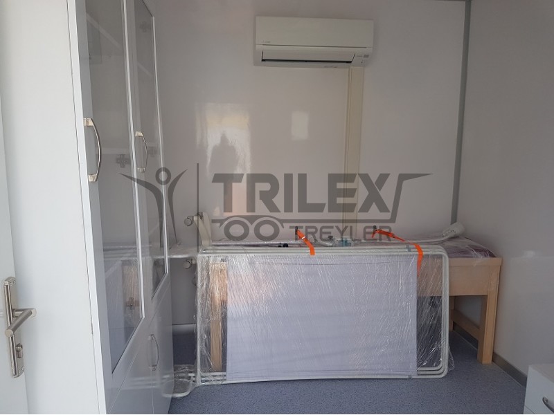 gezici sağlık tırı
