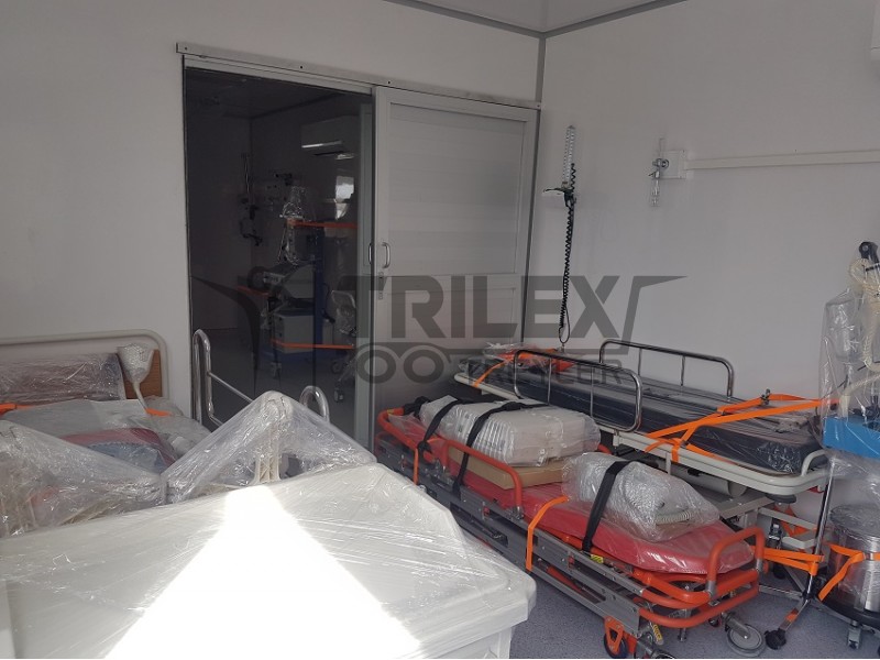 gezici sağlık tırı
