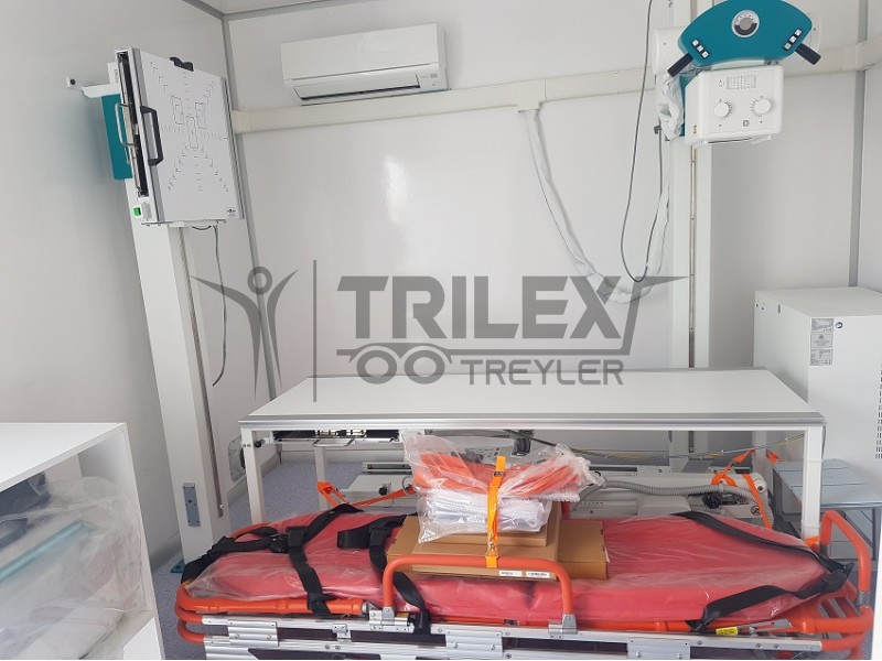 mobile clinic vehicle